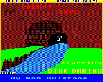 Creepy Cave (19xx)(Atlantis)[CAVE] screen shot title